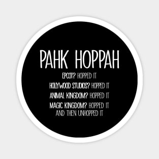 Pahk Hoppah Magnet